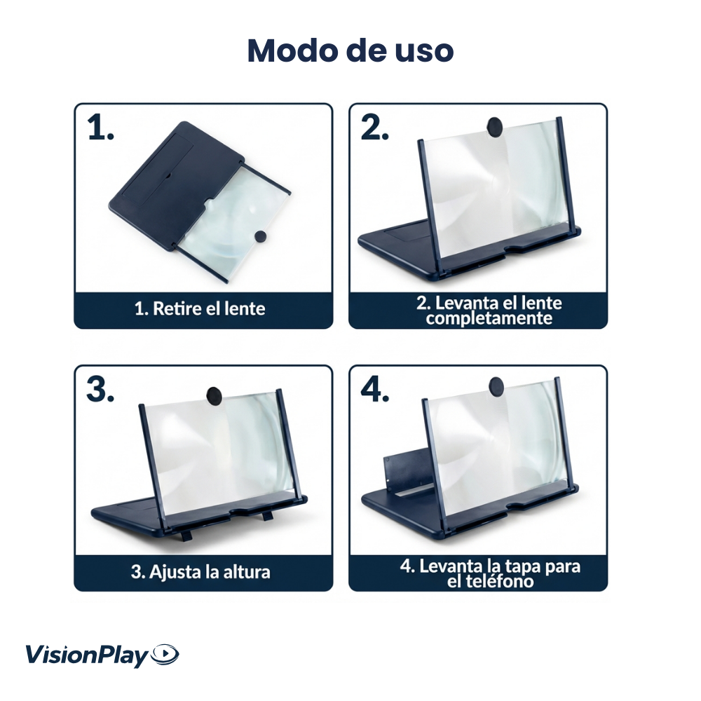 Amplificador De Pantalla Para Celular