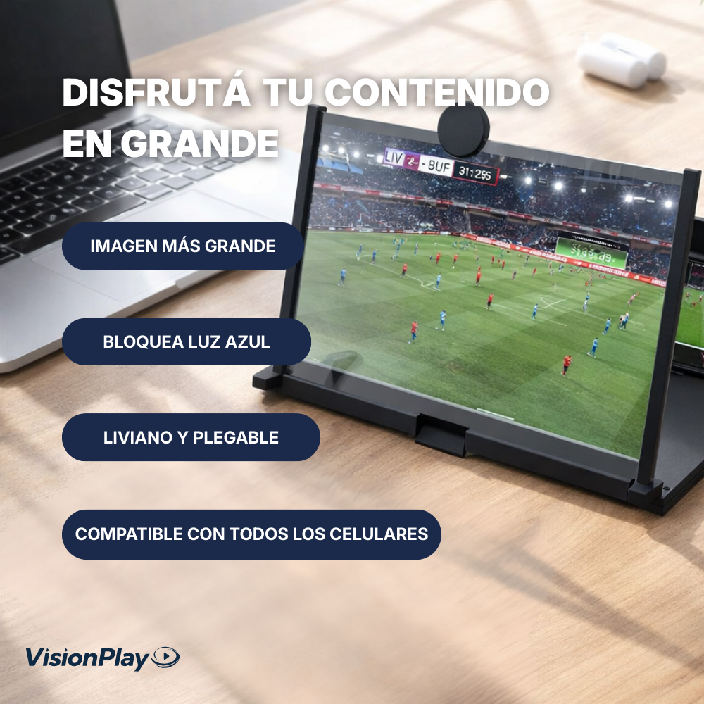 Amplificador De Pantalla Para Celular