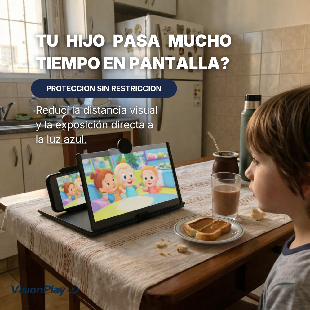 Amplificador De Pantalla Para Celular