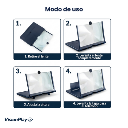 Amplificador De Pantalla Para Celular